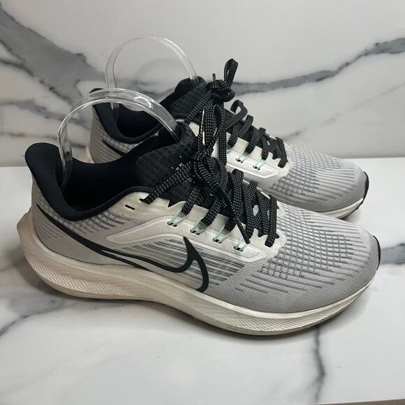 Nike Air Zoom Pegasus 39 Men's Phantom Mint Foam DH4071-004 Running Shoes Sz 7.5 - Picture 1 of 7